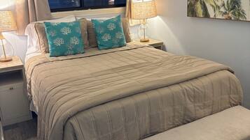 1 chambre, fer et planche à repasser, Wi-Fi gratuit, draps fournis