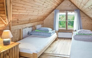4 Schlafzimmer, Reisekinderbett, kostenloses WLAN
