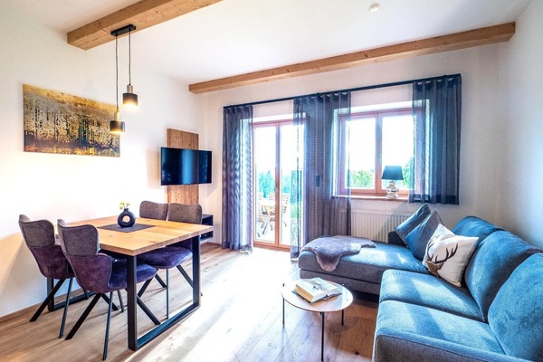 Ferienwohnung Woidnestl *****-Woidnestl Wohnküche