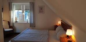 1 Schlafzimmer, Reisekinderbett, WLAN, Bettwäsche