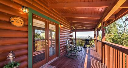 Sevierville Retreat: Private Hot Tub & Lake Views!
