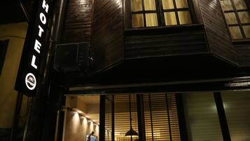Property entrance