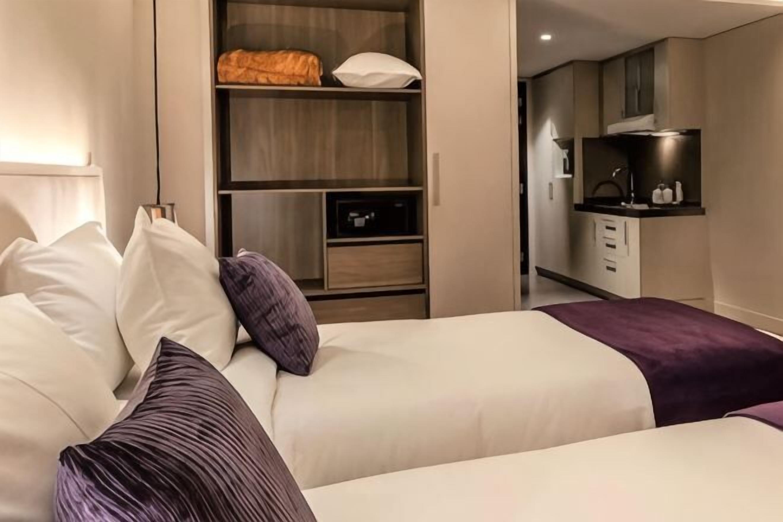 Premium bedding, minibar, in-room safe, blackout drapes
