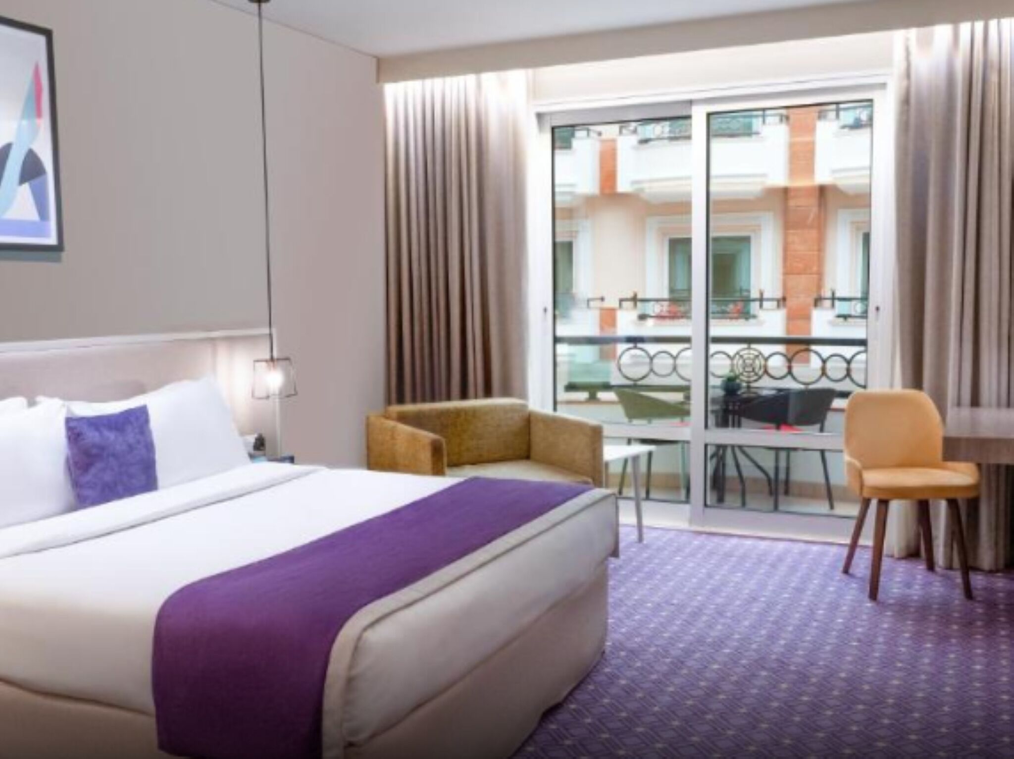 Premium bedding, minibar, in-room safe, blackout curtains