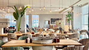 Breakfast, lunch and dinner served - Leva Hotel and Suites, Mazaya Centre (Dubai)