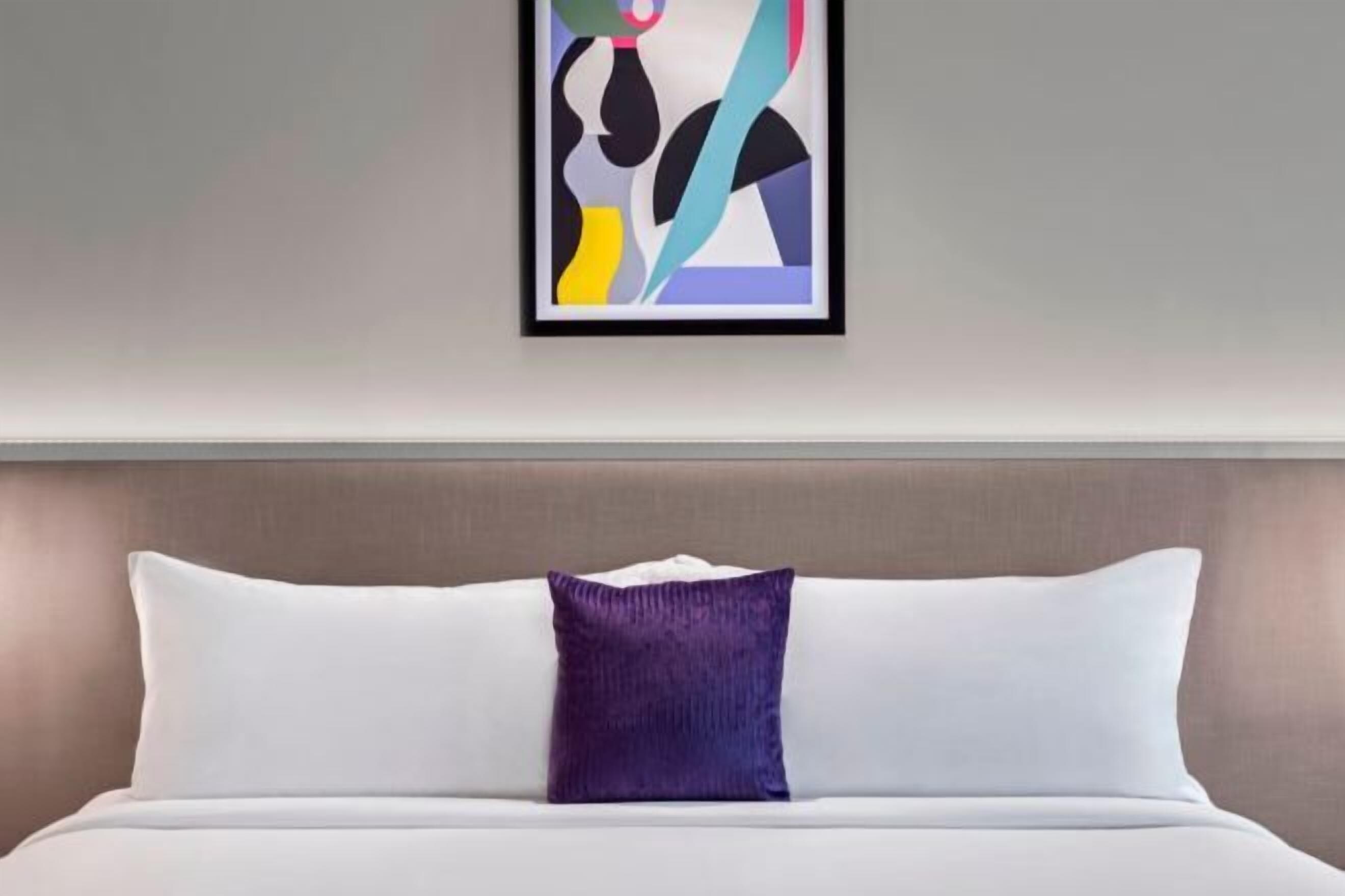 Premium bedding, minibar, in-room safe, blackout curtains