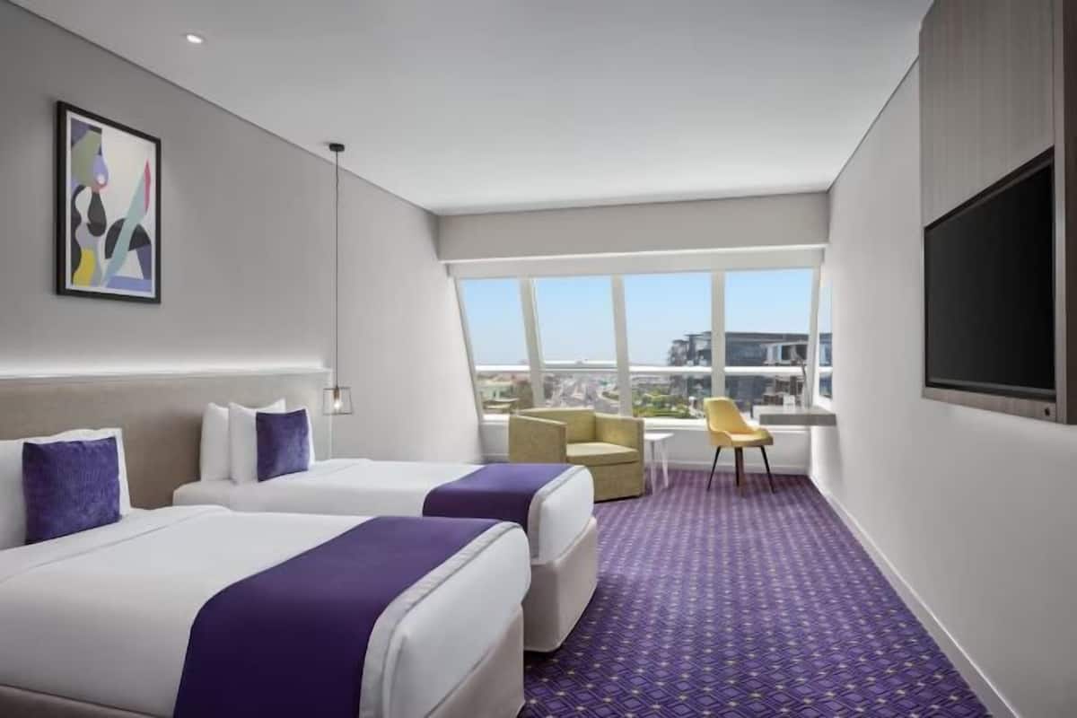 Premium bedding, minibar, in-room safe, blackout curtains
