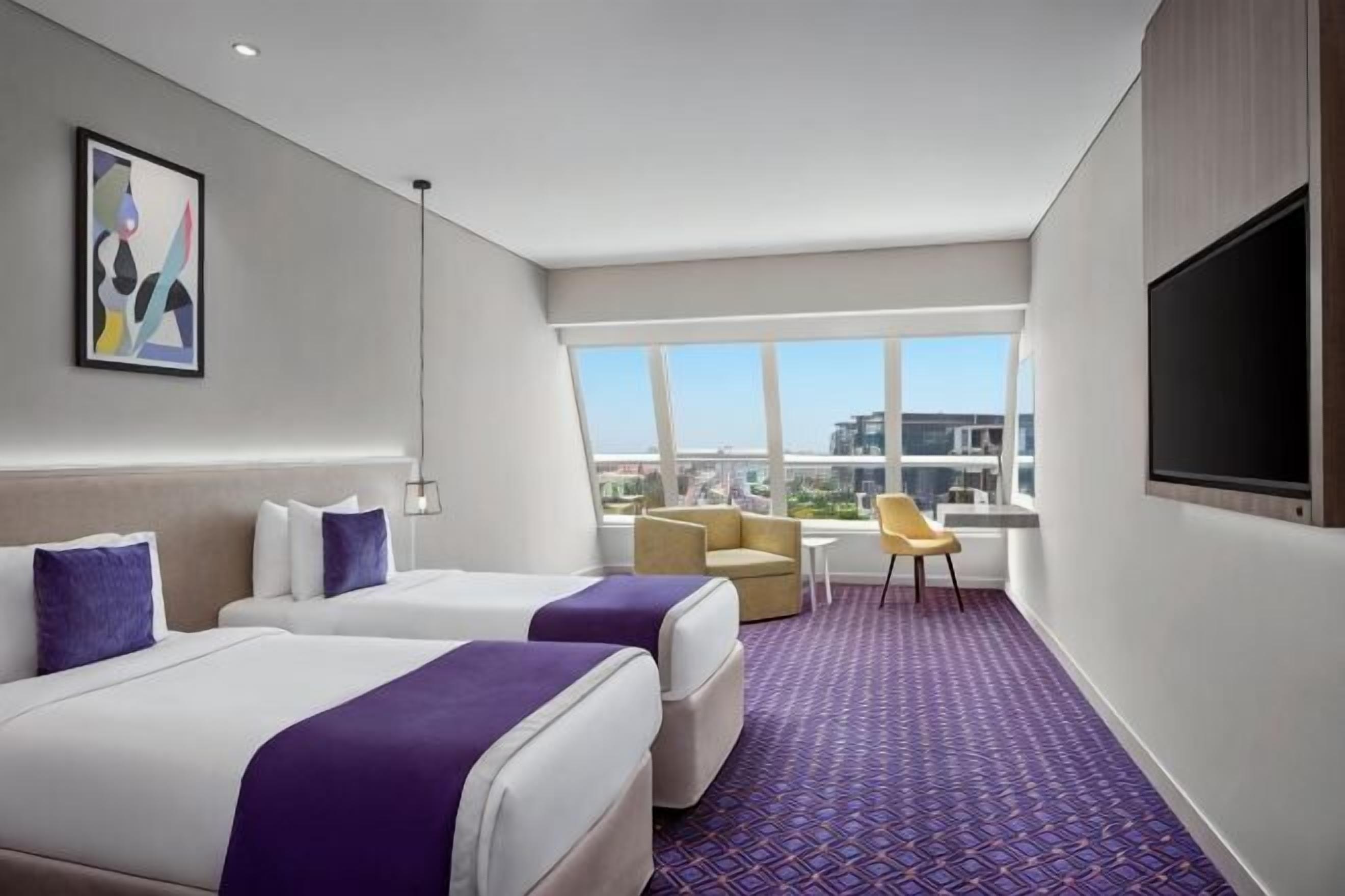 Premium bedding, minibar, in-room safe, blackout drapes