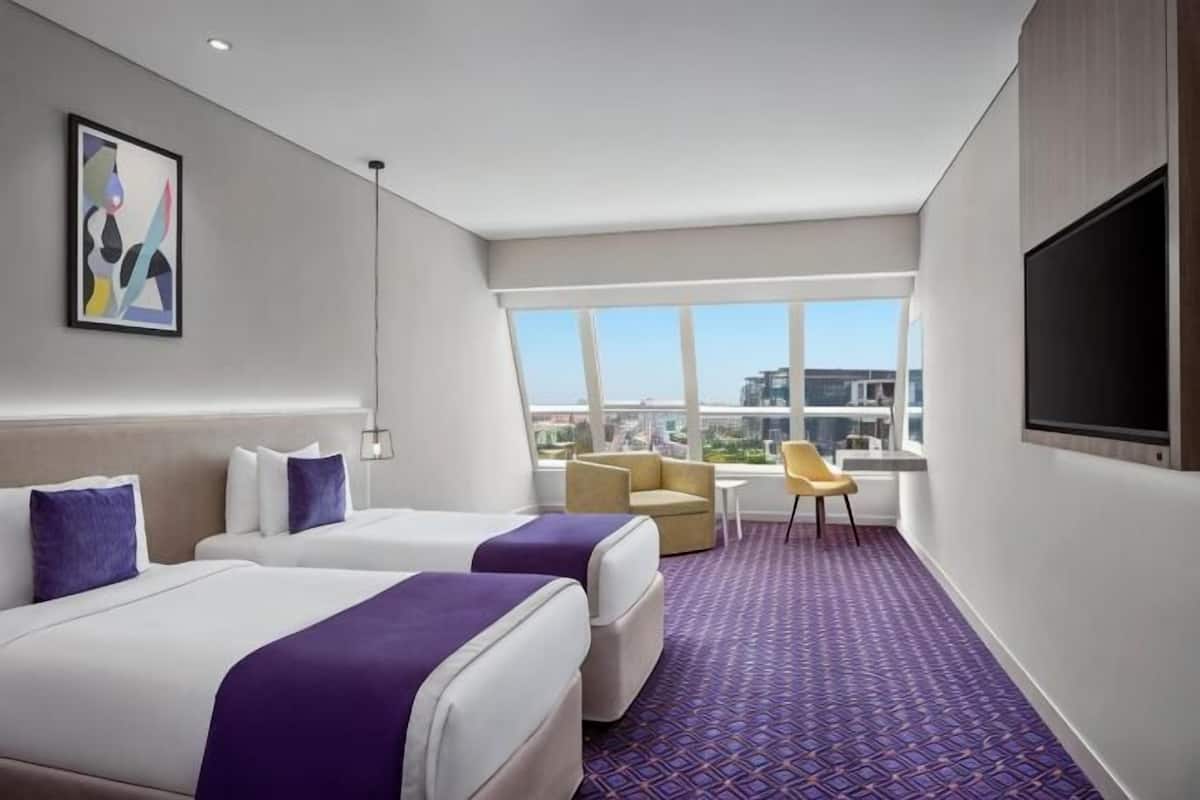 Premium bedding, minibar, in-room safe, blackout drapes