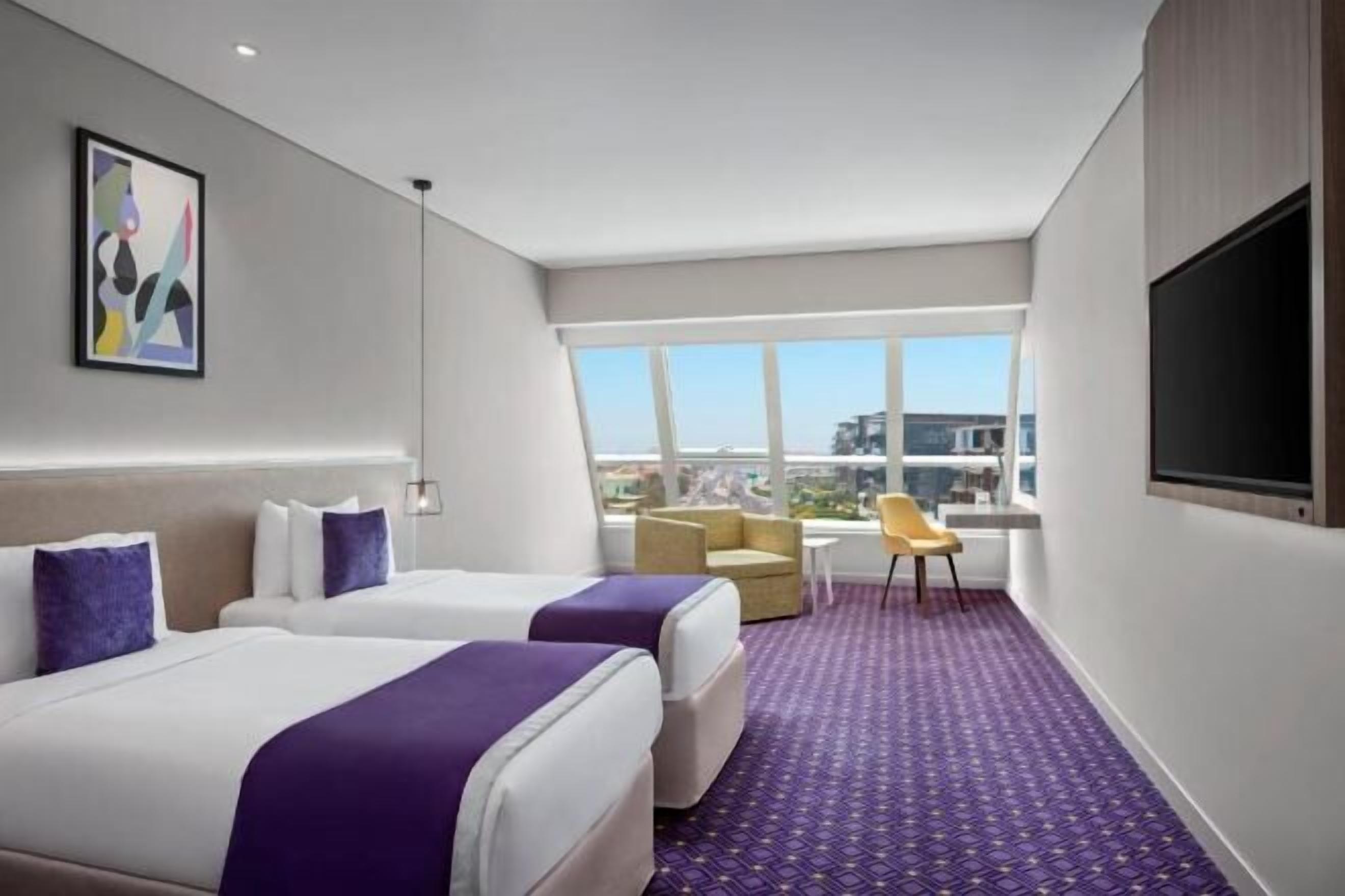 Premium bedding, minibar, in-room safe, blackout curtains