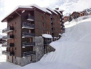 Exterior - Charming renovated 2-room apartment with south balcony, pets allowed (Méribel)