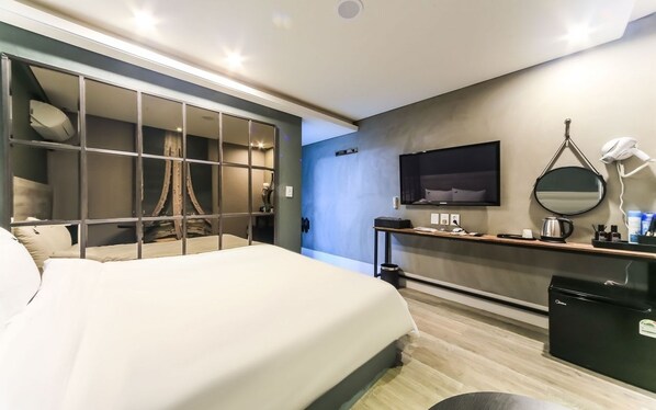 Draps en coton égyptien, literie de qualité supérieure