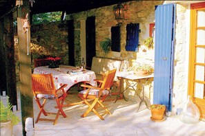 Restaurante al aire libre