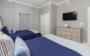 3 chambres, fer et planche Ă repasser, Wi-Fi gratuit, draps fournis