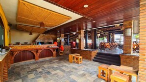 Restaurant - Pousada Genipabu Praia in Mare (Extremoz)