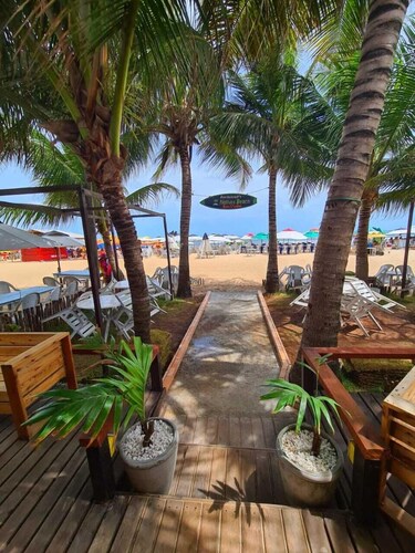 Pousada Genipabu Praia in Mare