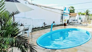 Outdoor pool - Pousada Genipabu Praia in Mare (Extremoz)