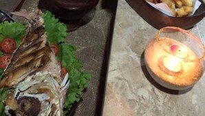 Restaurant - Pousada Genipabu Praia in Mare (Extremoz)