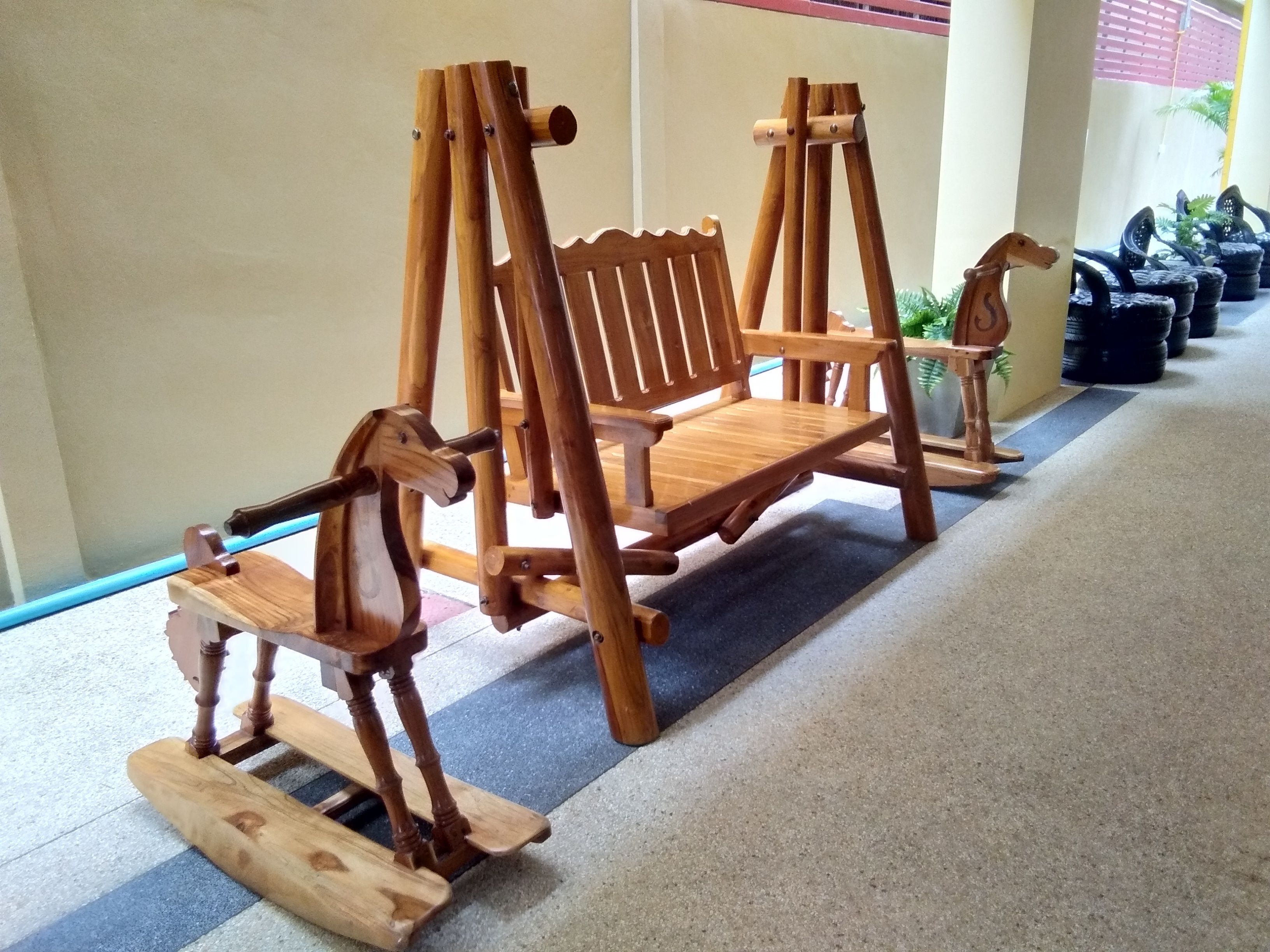 children’s play area – indoor