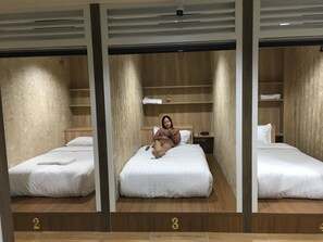 Dortoir Partagé, 1 lit une place (Female Only)