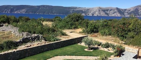 Apartment, Meerblick (7) | 1 Schlafzimmer, Allergikerbettwaren, Daunenbettdecken, Zimmersafe