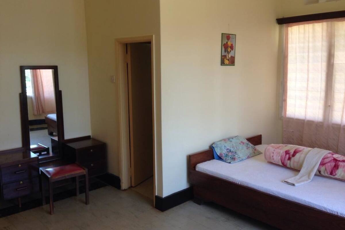 Chambre Double ou avec lits jumeaux, vue jardin