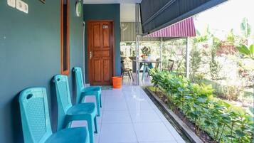 Basic Twin Room, Shared Bathroom | View from room