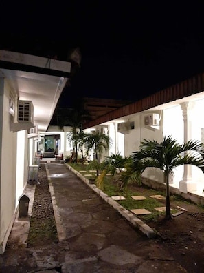 Perincian bahagian luar