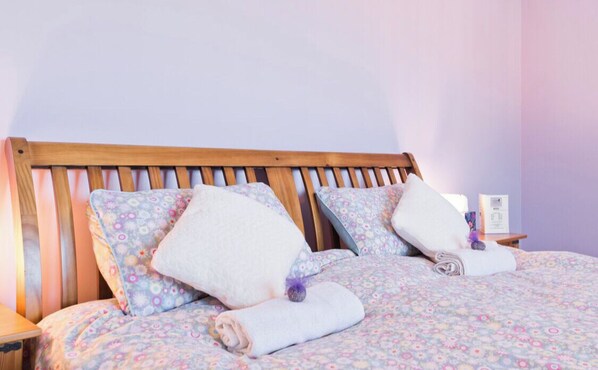 3 bedrooms, free WiFi, bed sheets