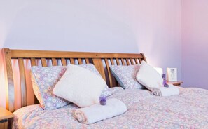 3 habitaciones, wifi gratis y ropa de cama