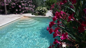 A heated pool - House / Villa - Bagnols sur ceze (Saint-Nazaire)