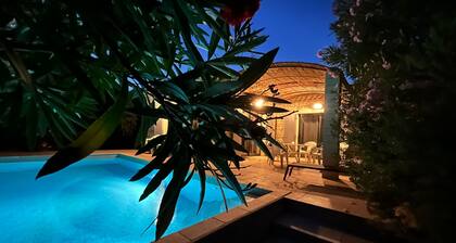 Maison avec piscine privee chauffee