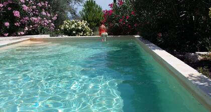 Maison avec piscine privee chauffee