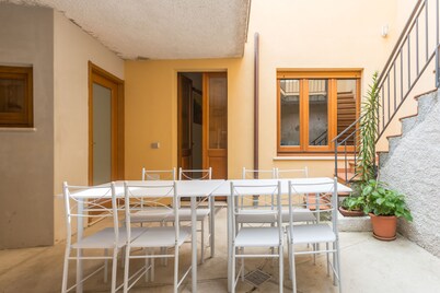 Rent a few miles from the sea