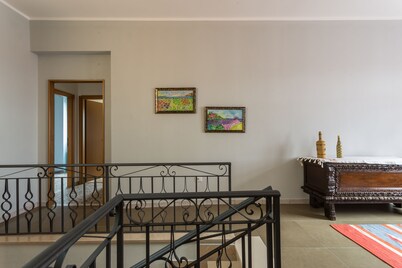 Rent a few miles from the sea