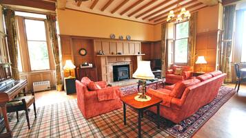 TV, fireplace, DVD player, ping pong