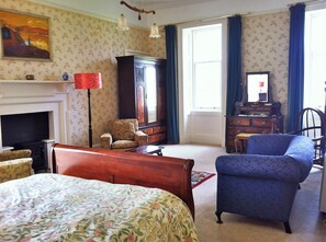 2 soverom, strykejern/-brett, wi-fi (inkludert) og sengetøy