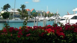 Dock - One-bedroom villa (Paradise Island)