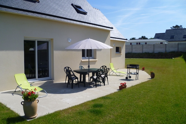 extérieur, coté terrasse