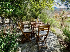 Restauration extérieure