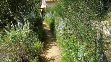 Overnatningsstedets omrÄde