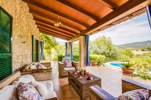 Terrasse/patio