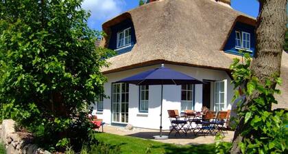 thatched holiday house