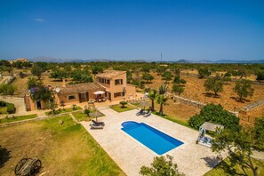 Exterior - Rural Finca in Mallorca Can Frit with pool (Santa Margalida)