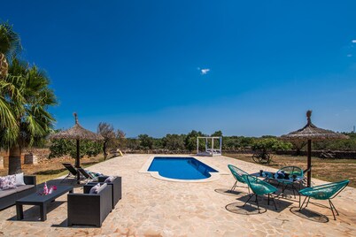 Rural Finca in Mallorca Can Frit with pool