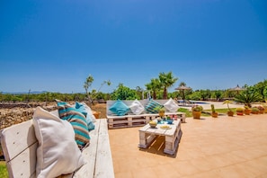 Terraza o patio