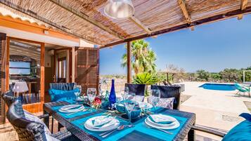 Restaurante al aire libre