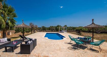Rural Finca in Mallorca Can Frit with pool