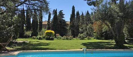 Außenpool, beheizter Pool