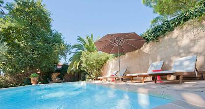 maison 6 pers- grand confort -Piscine privée CHAUFFEE mer9kms Classée 4 étoiles